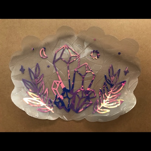 Crystal Suncatcher Window Cling - Picture 4 of 4